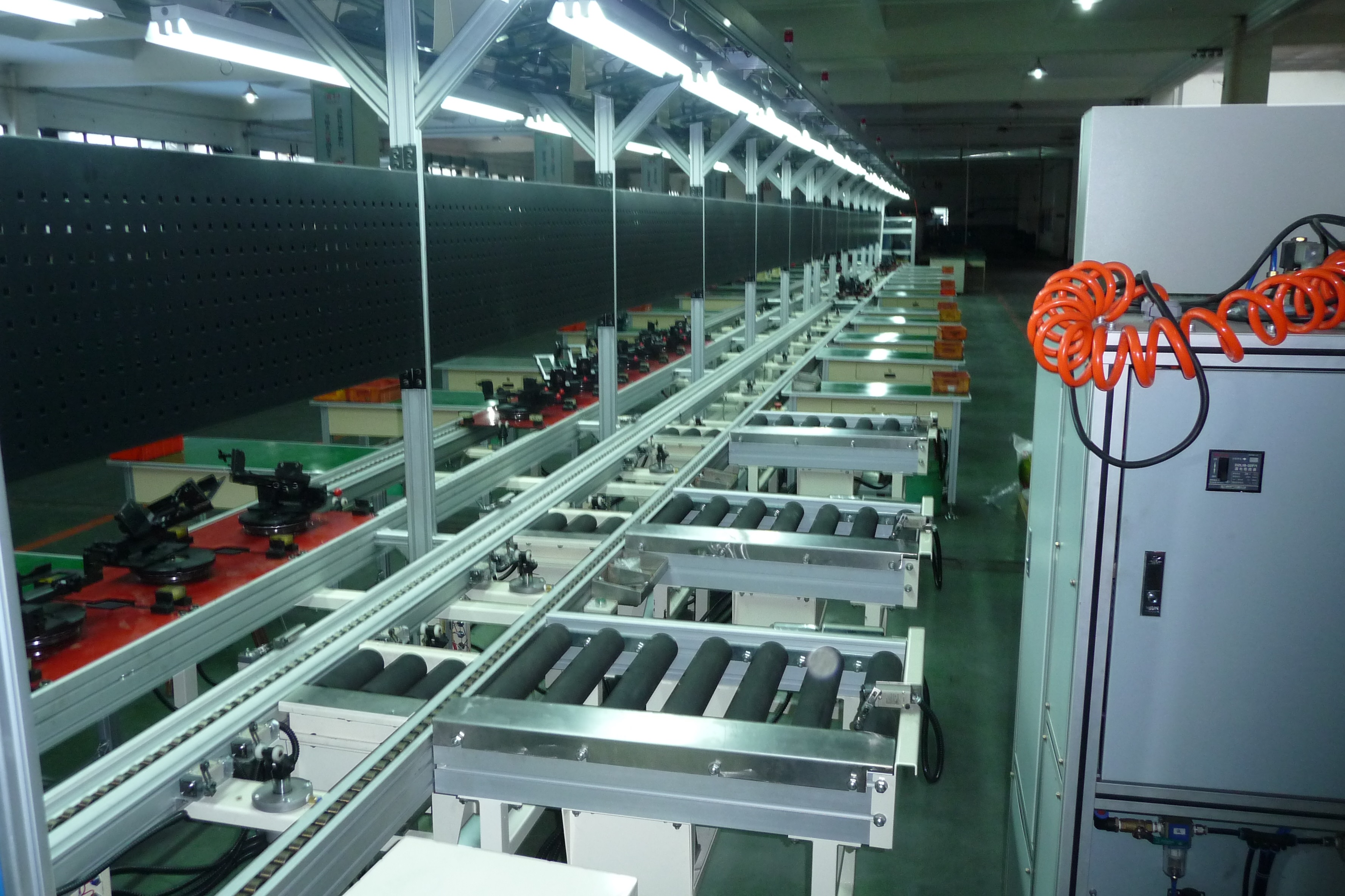 組裝測試線AssemblyMX001